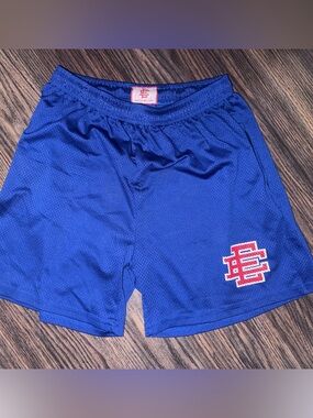 Men's Blue ERIC EMANUEL shorts